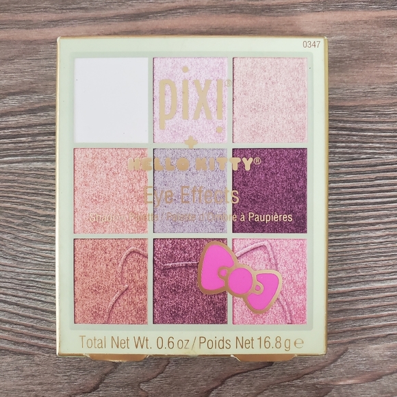 PIXI Hello Kitty Eyeshadow Pallet 0347 Harmony Hues - Picture 2 of 6